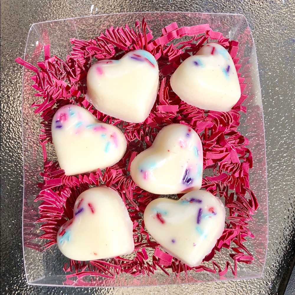 CHEERFUL CHEERY Wax melt tarts handmade